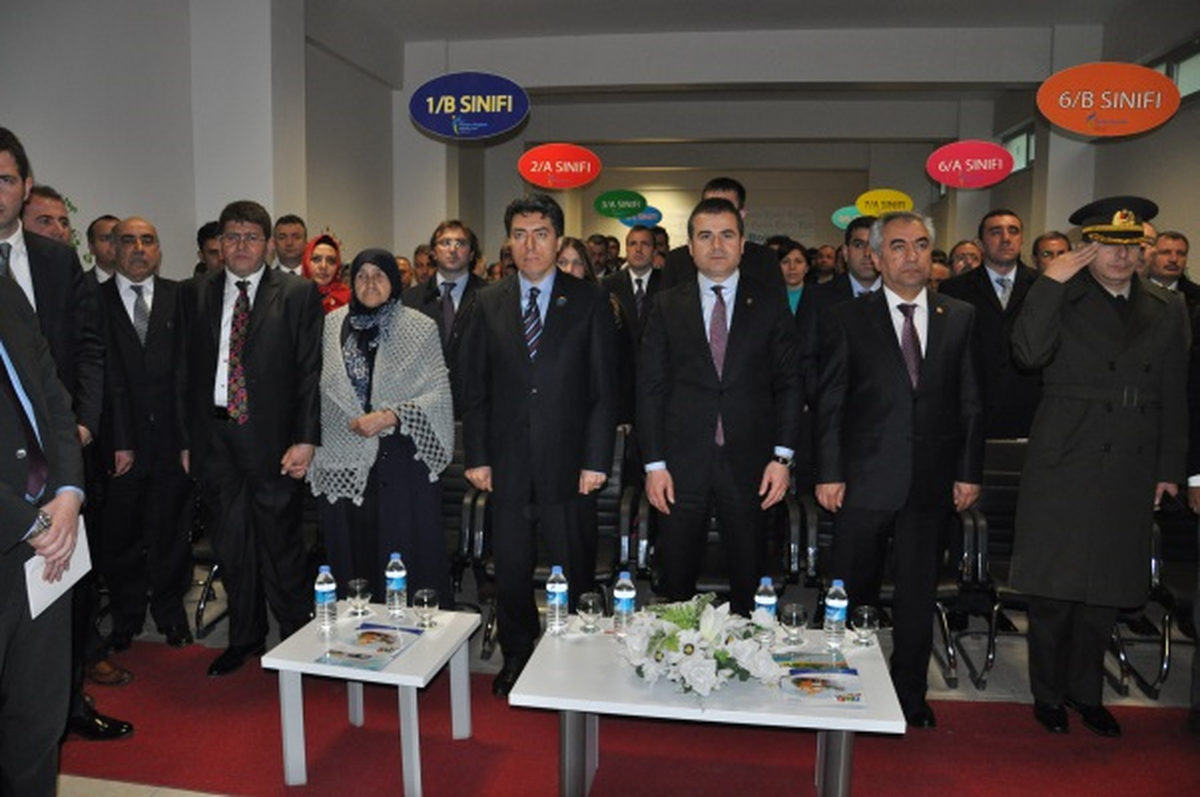 Boydak Holding Sinop\'ta Okul Açtı