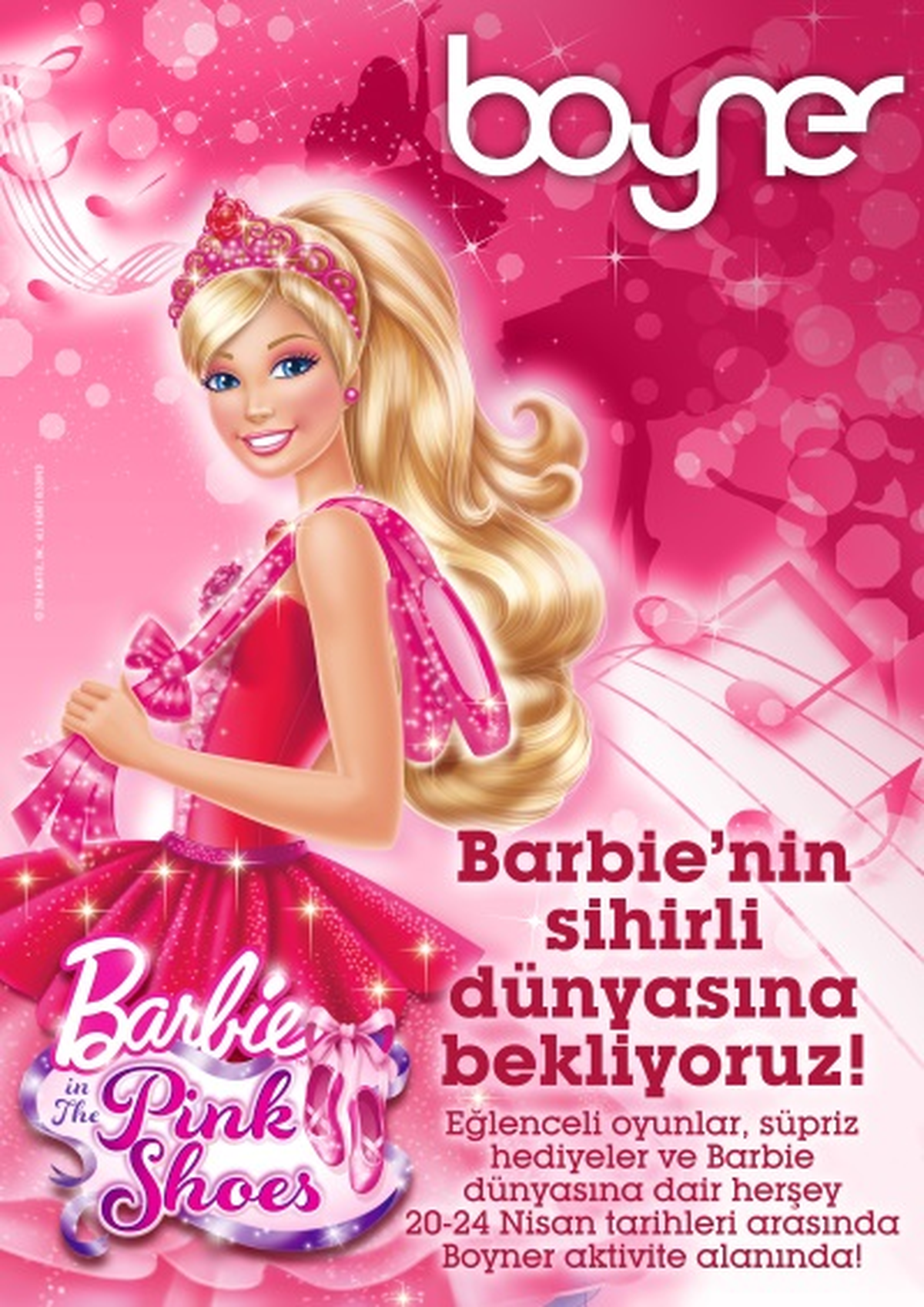 Boyner Mağazaları\'nda Tüm Çocukları Bekliyor