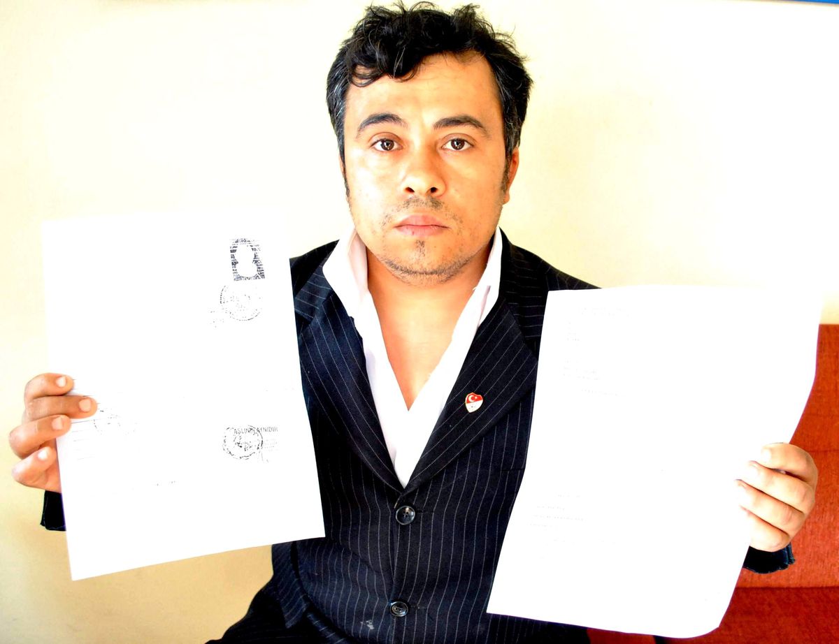 Bozdoğanlı Karabacak Ailesi Yardım Bekliyor