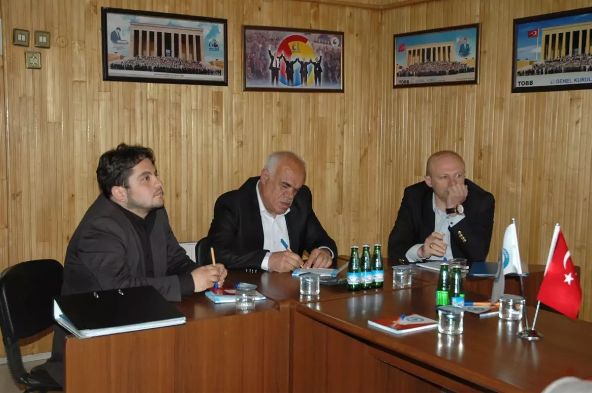 Bucak Ticaret ve Sanayi Odası Binası İhalesi Yapıldı