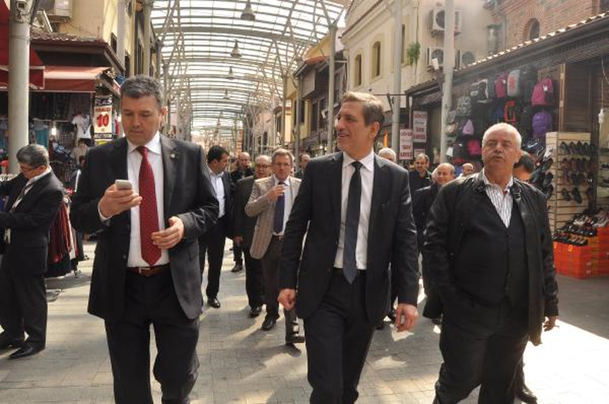 Bursa\'da \'Payitaht Çarışısı\' Kuruluyor