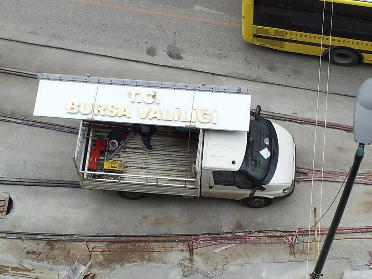 Bursa Valiliği de Geri Adım Attı