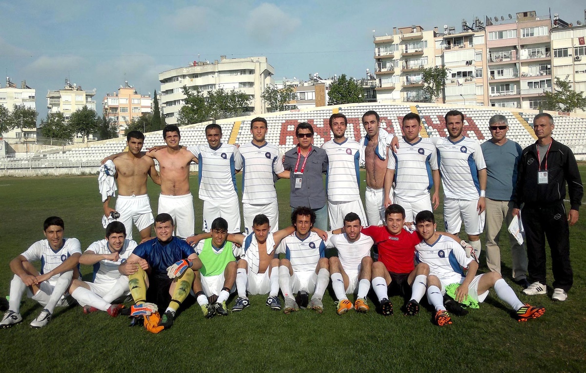 Büyükşehir Futbol Takımı Play-Off\'ta Şampiyon Oldu