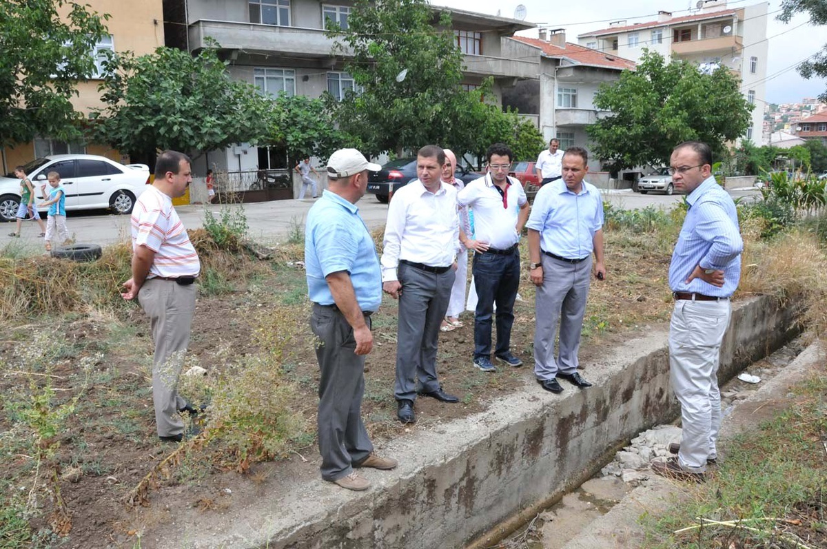 Çan Belediyesi\'nden Mahallelere Spor Alanları
