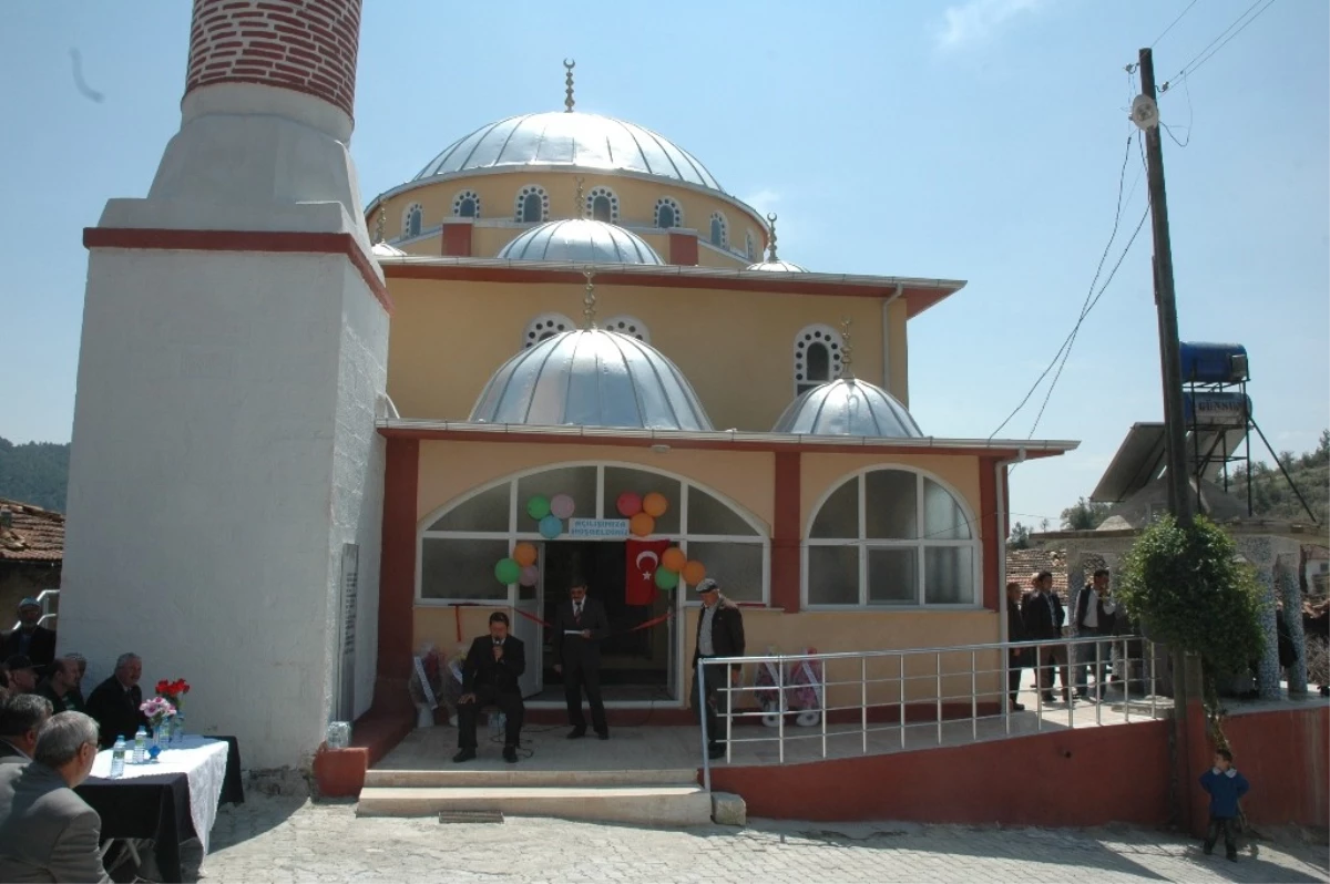 Çanşa Köyü Camii İbadete Açıldı