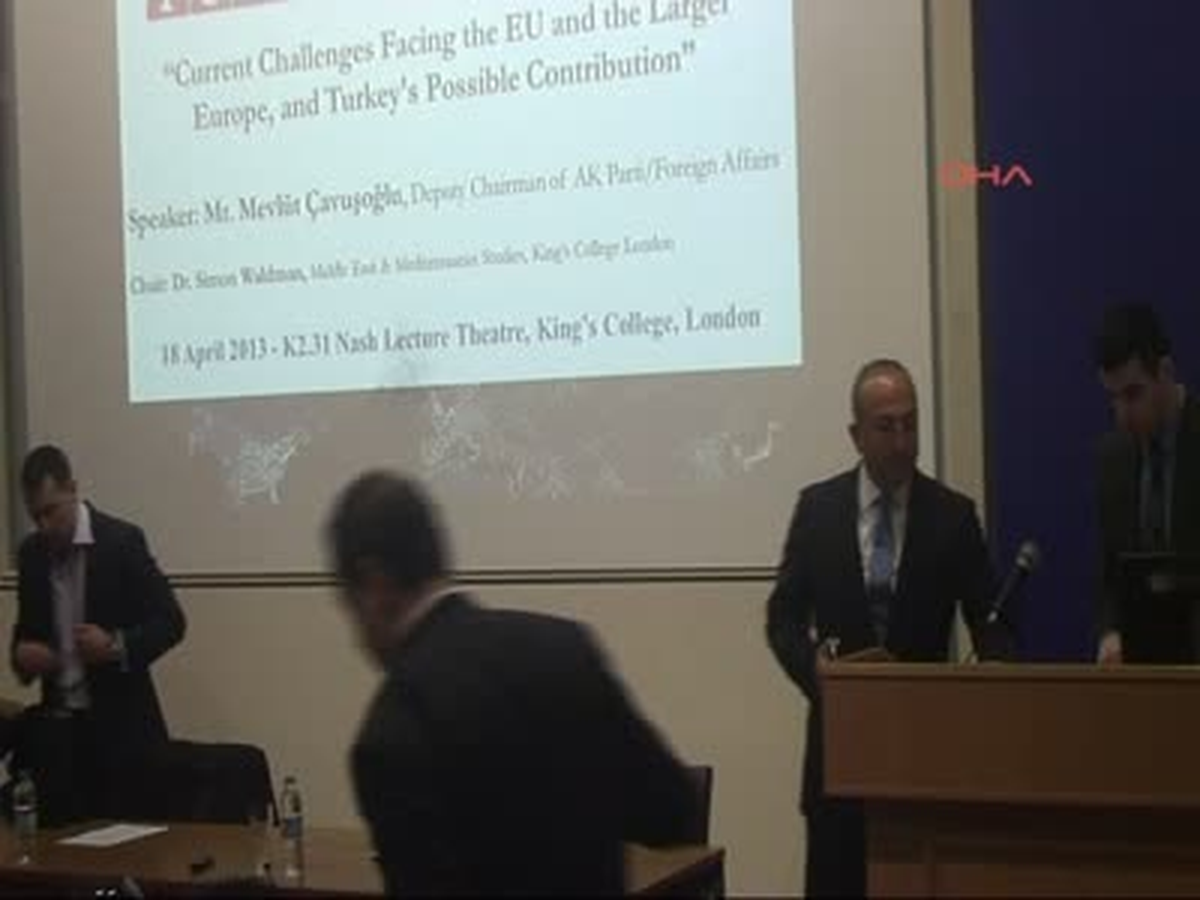 Çavuşoğlu: Bu Sefer Başarılı Olmak Zorundayız