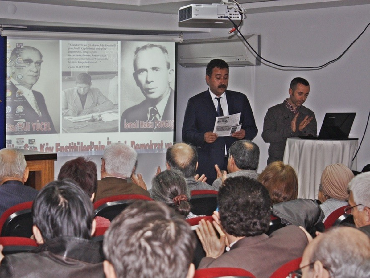 Çaycuma\'da Köy Enstitüleri\'nin Kuruluşunun 73. Yılı Kutlandı