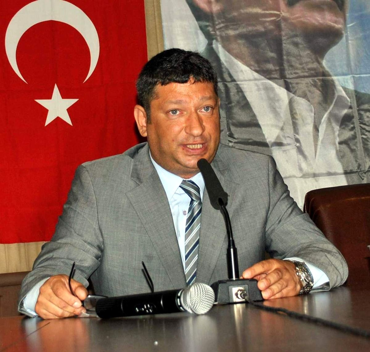 CHP Aydın İl Başkanı Kalınomuz, Başbakan\'ın Ege Milletvekilleri ile Toplantısını Değerlendirdi
