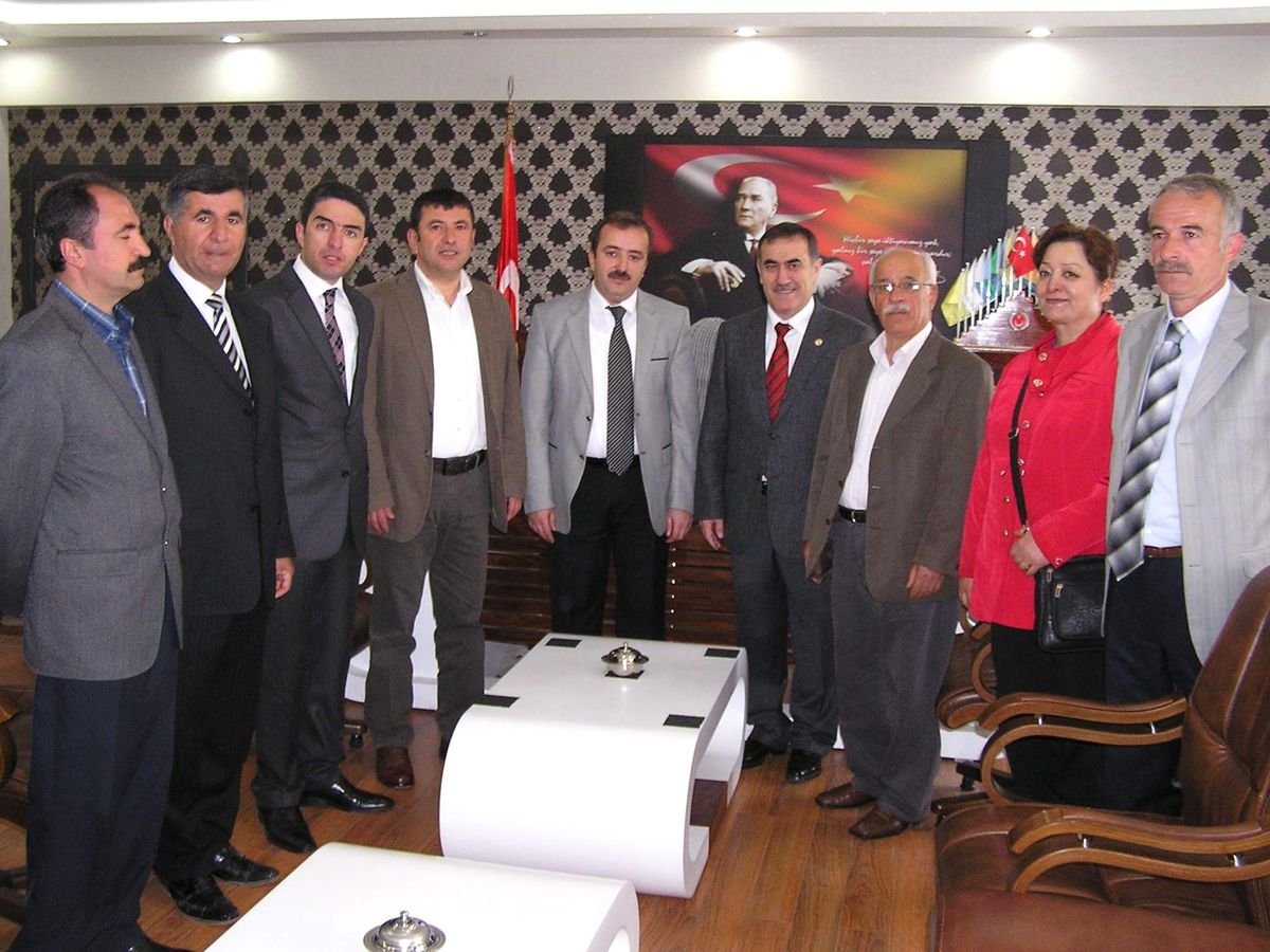 CHP\'lilerden Kutlu Doğum Ziyareti