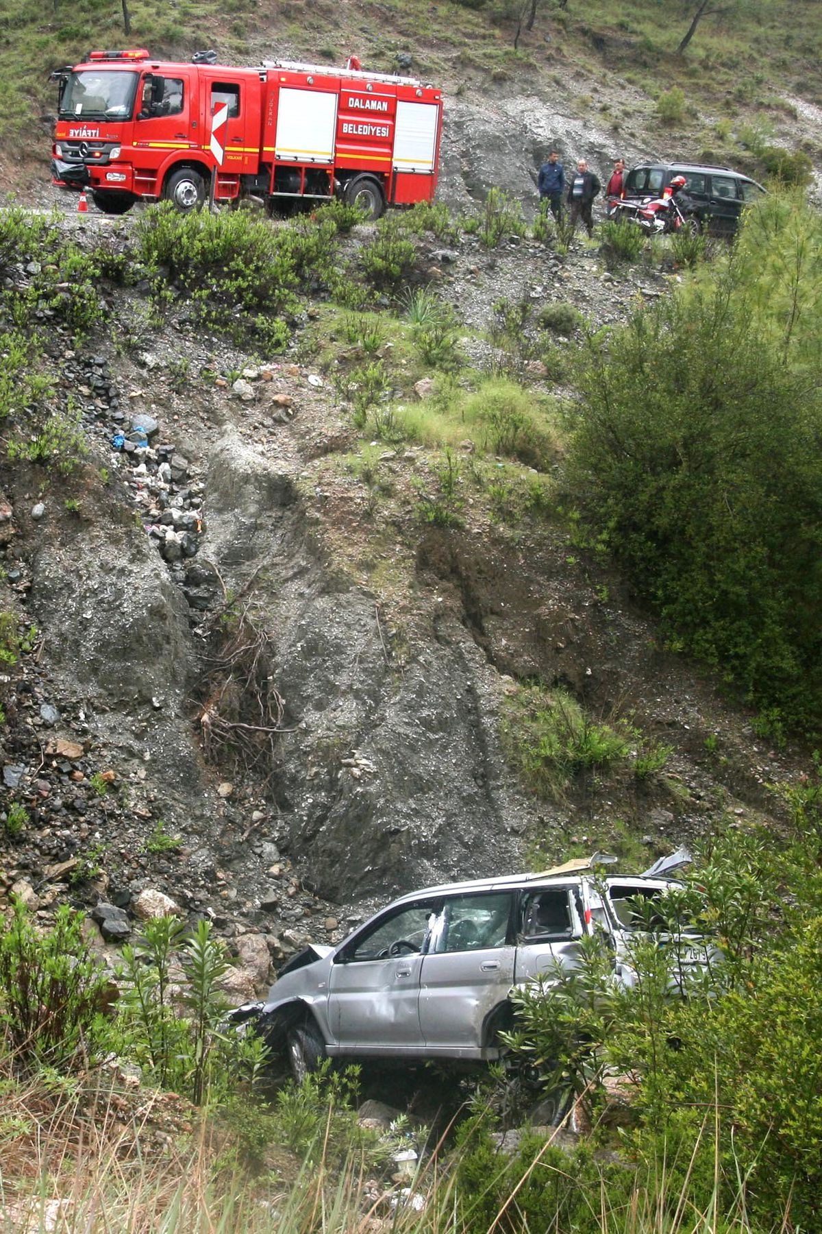 Dalaman\'da Trafik Kazası; 1 Ölü