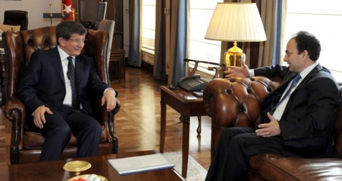 Davutoğlu-Baydemir Görüşmesi