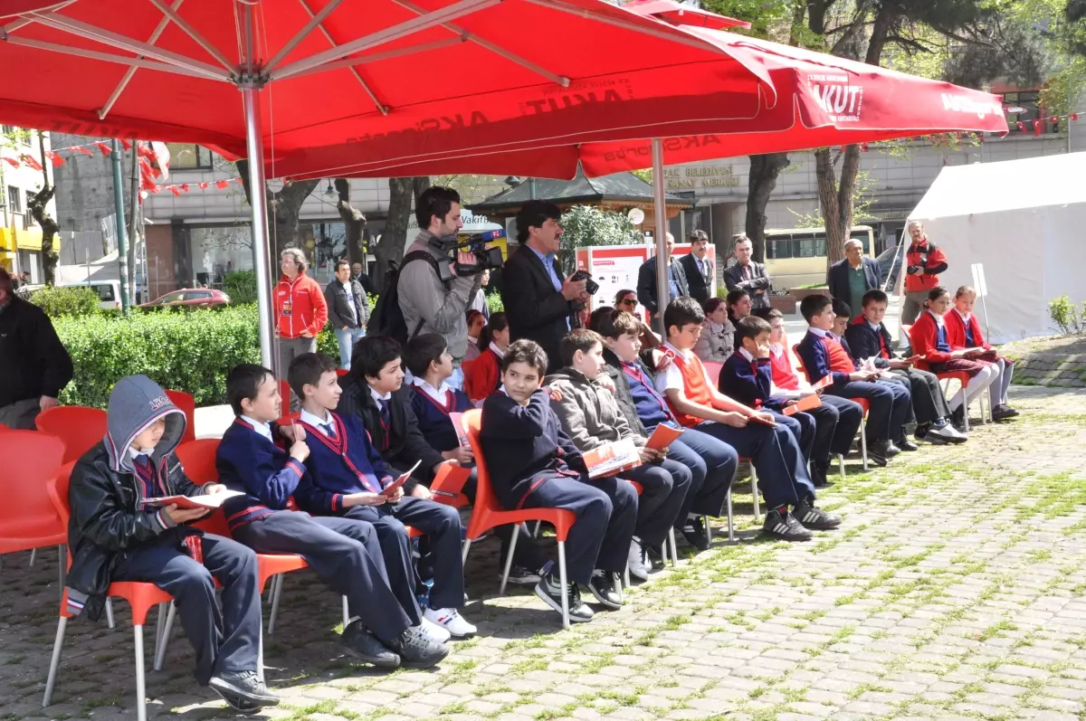 Deprem Similatör Tırı Zonguldak\'ta