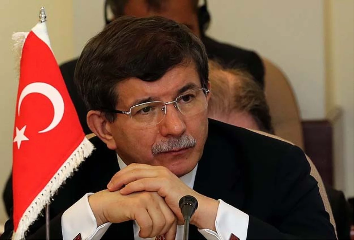 Dışişleri Bakanı Davutoğlu Açıklaması