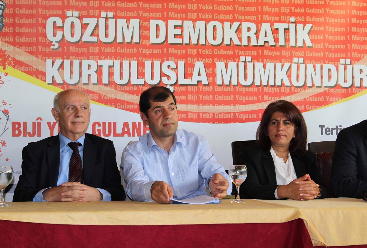 Diyarbakır\'da 1 Mayıs Hazırlıkları