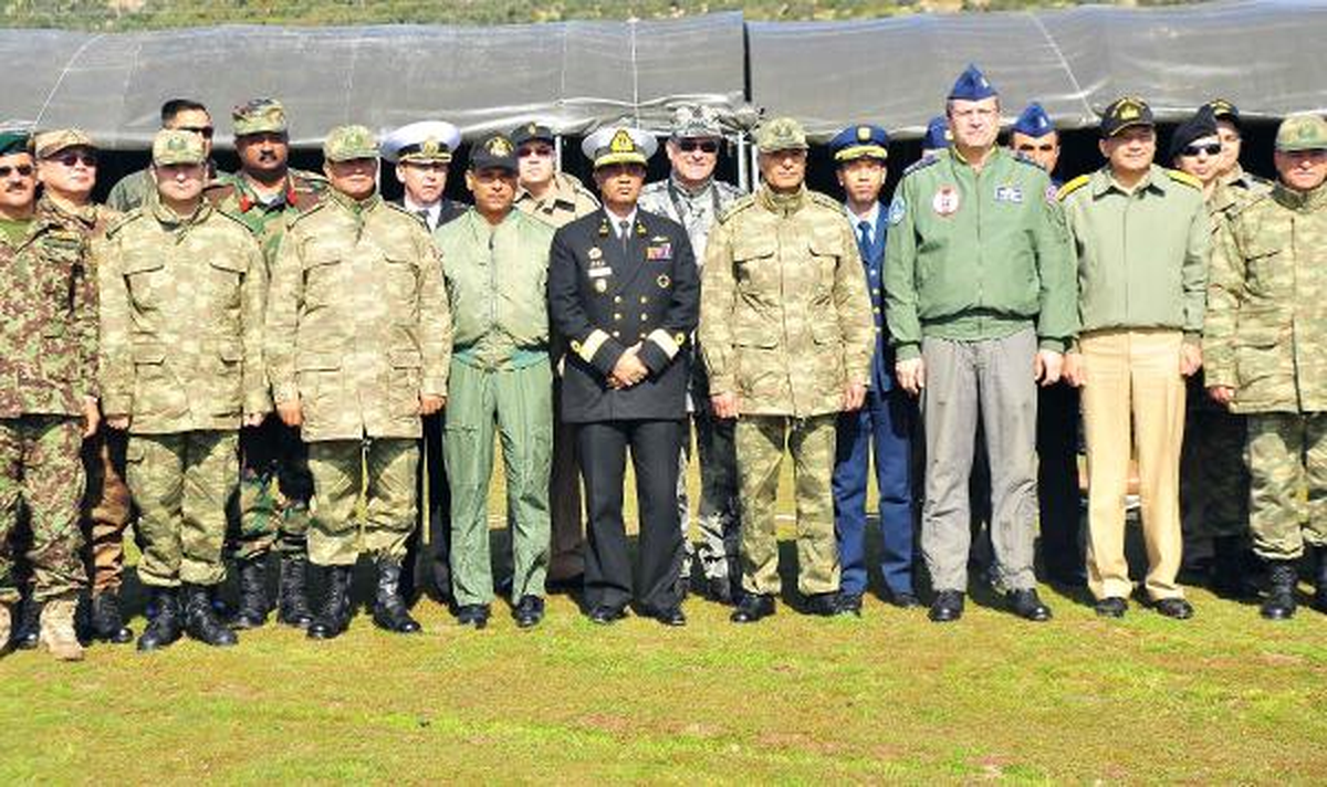 Dumanlı Dağı\'nda Anadolu Yıldızı-2013 Arama Kurtarma Tatbikatı