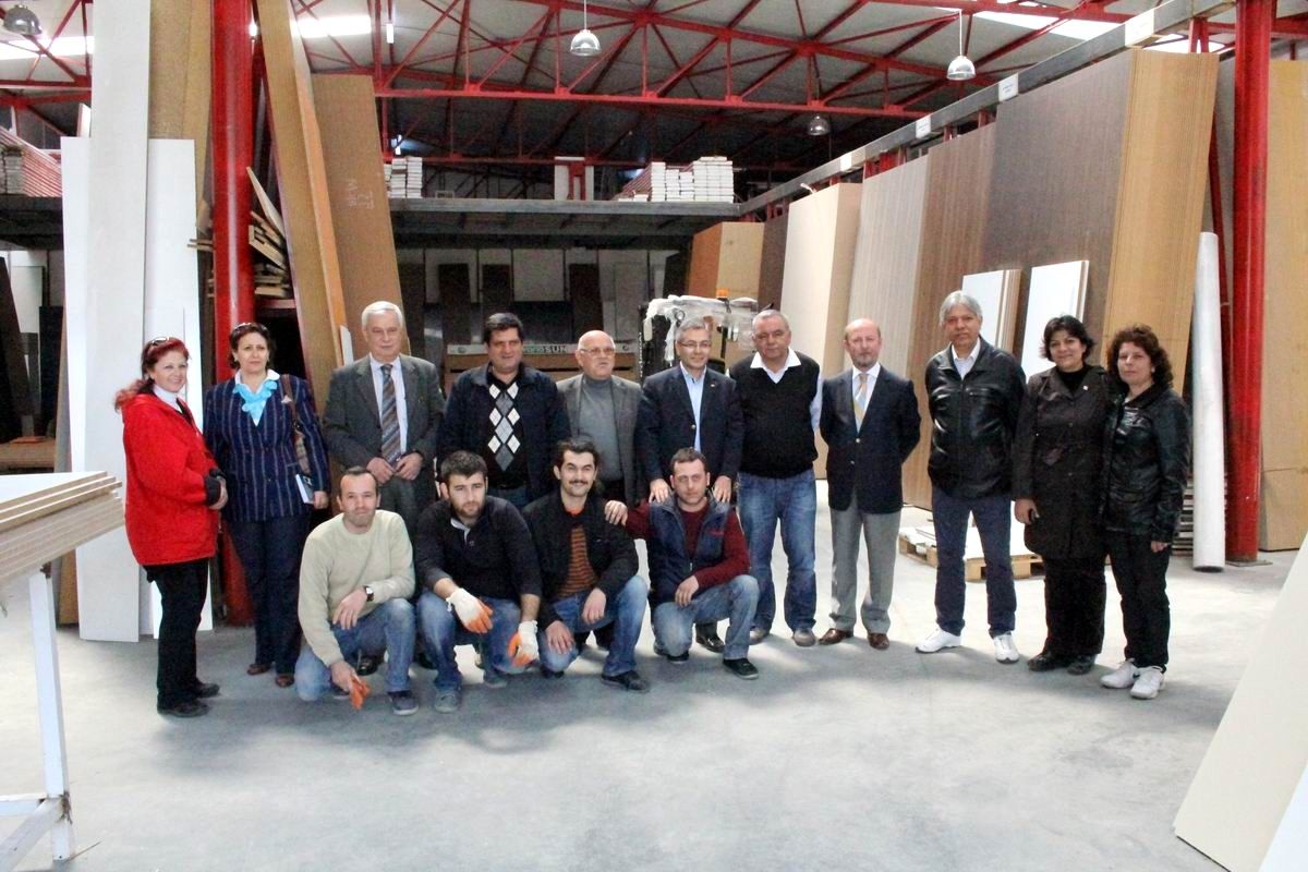 Edremit CHP\'den Sanayi Ziyareti