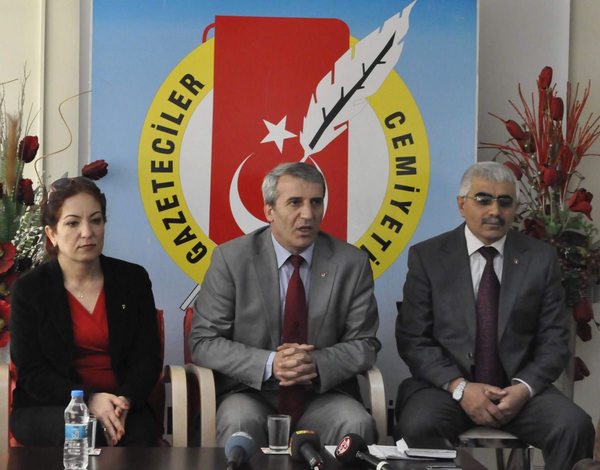 Eğitim-İş Sendikası Genel Eğitim Sekreteri Mehmet Akıncı Açıklaması
