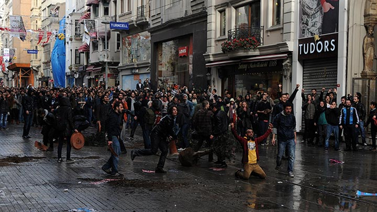 Emek Eylemine Katılanlara Hapis İstemi