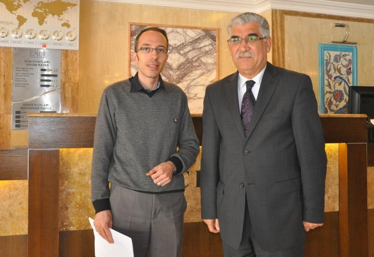 Emet Termal Resort Otel\'e Yeni Müdür