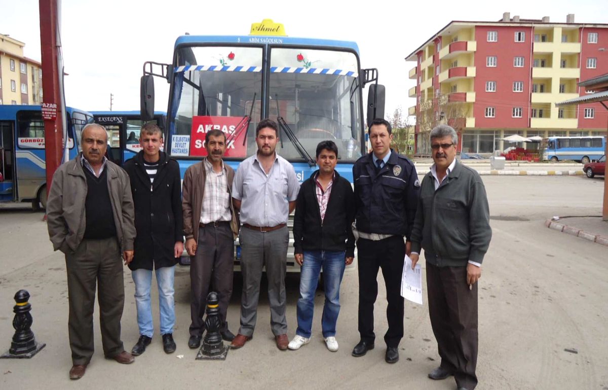 Emniyet, Şoförleri Bilgilendirdi