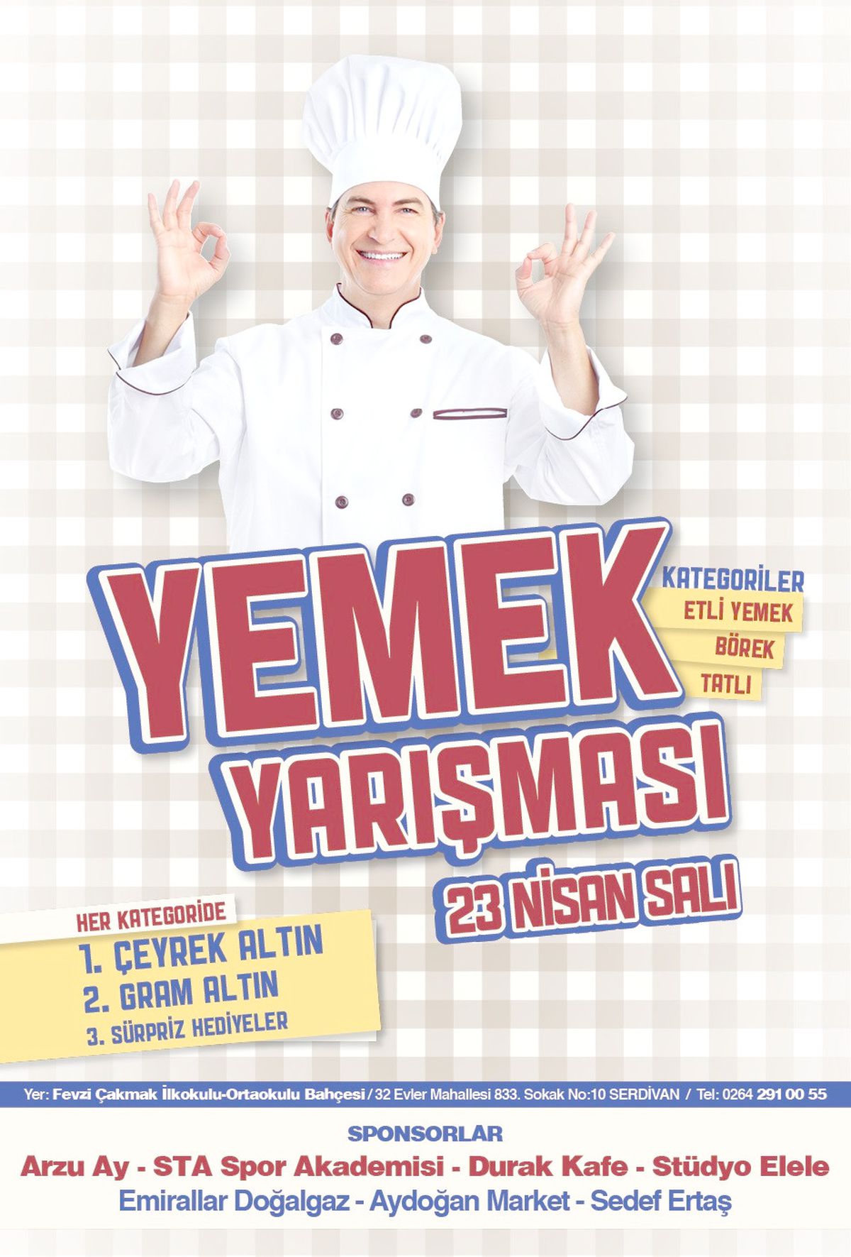 En İyi Yemeği Yap Altını Kap