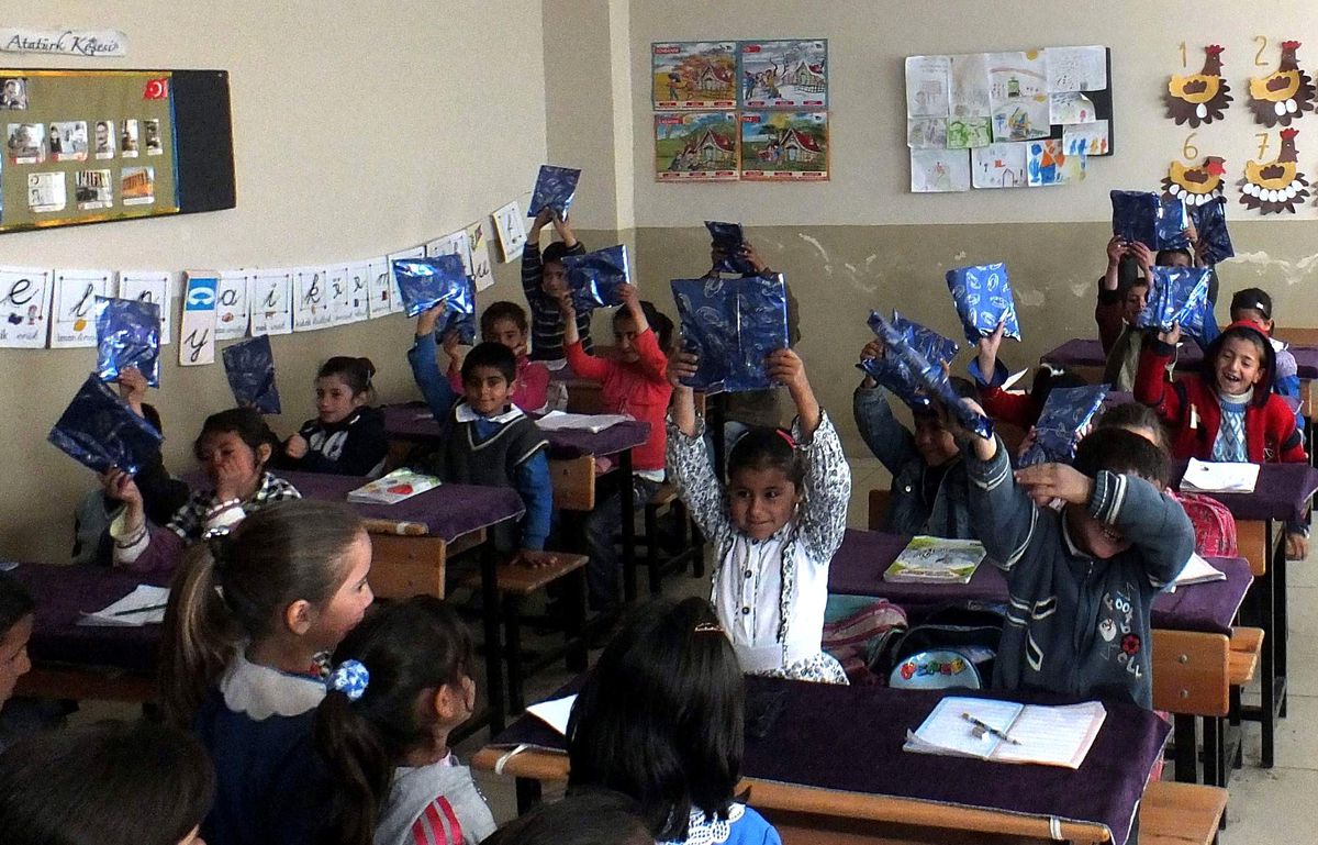 Erciş Pay Yibo Öğrencileri Gönül Elçisi Oldu