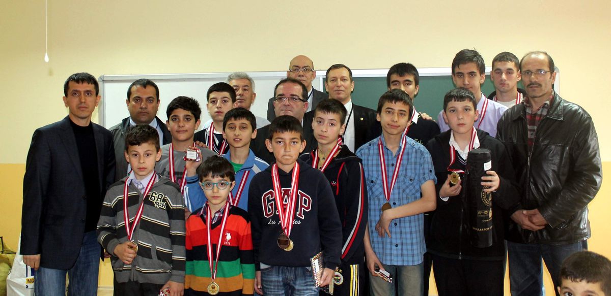 Erdemir Anadolu Lisesi\'nden Satranç Turnuvası