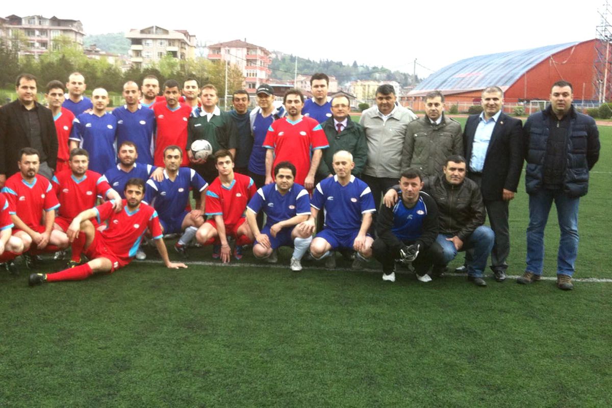 Erdemir'de 48. Yıl Futbol Turnuvası