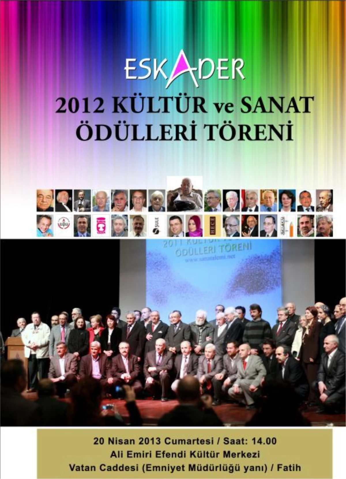 Eskader 2012 Ödülleri Sahiplerini Buluyor