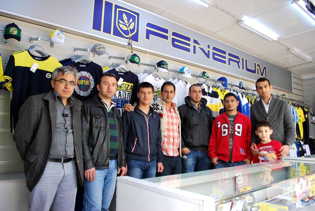 Fenerium Tır\'ı Salihli\'ye Geldi