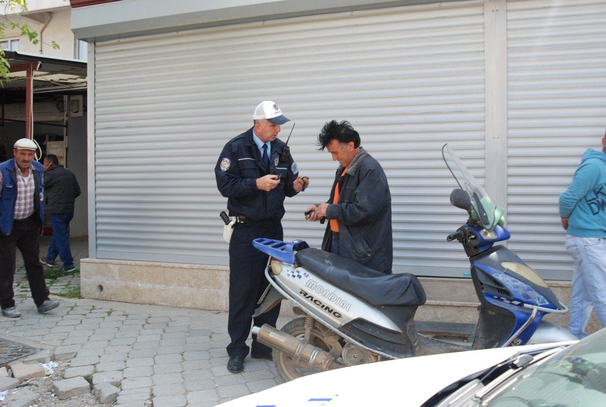 Fethiye\'de Motor Sürücülerine Ceza Yağdı