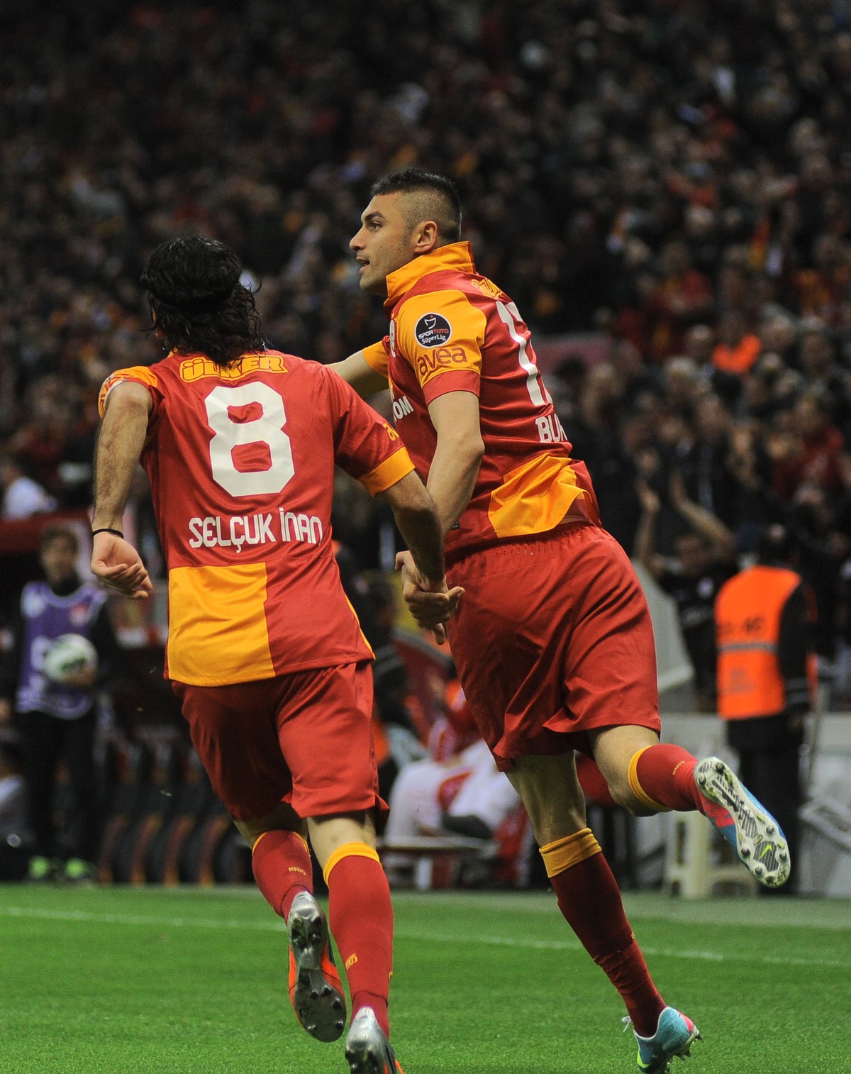 Galatasaray, Elazığspor Maçını Galip Götürüyor