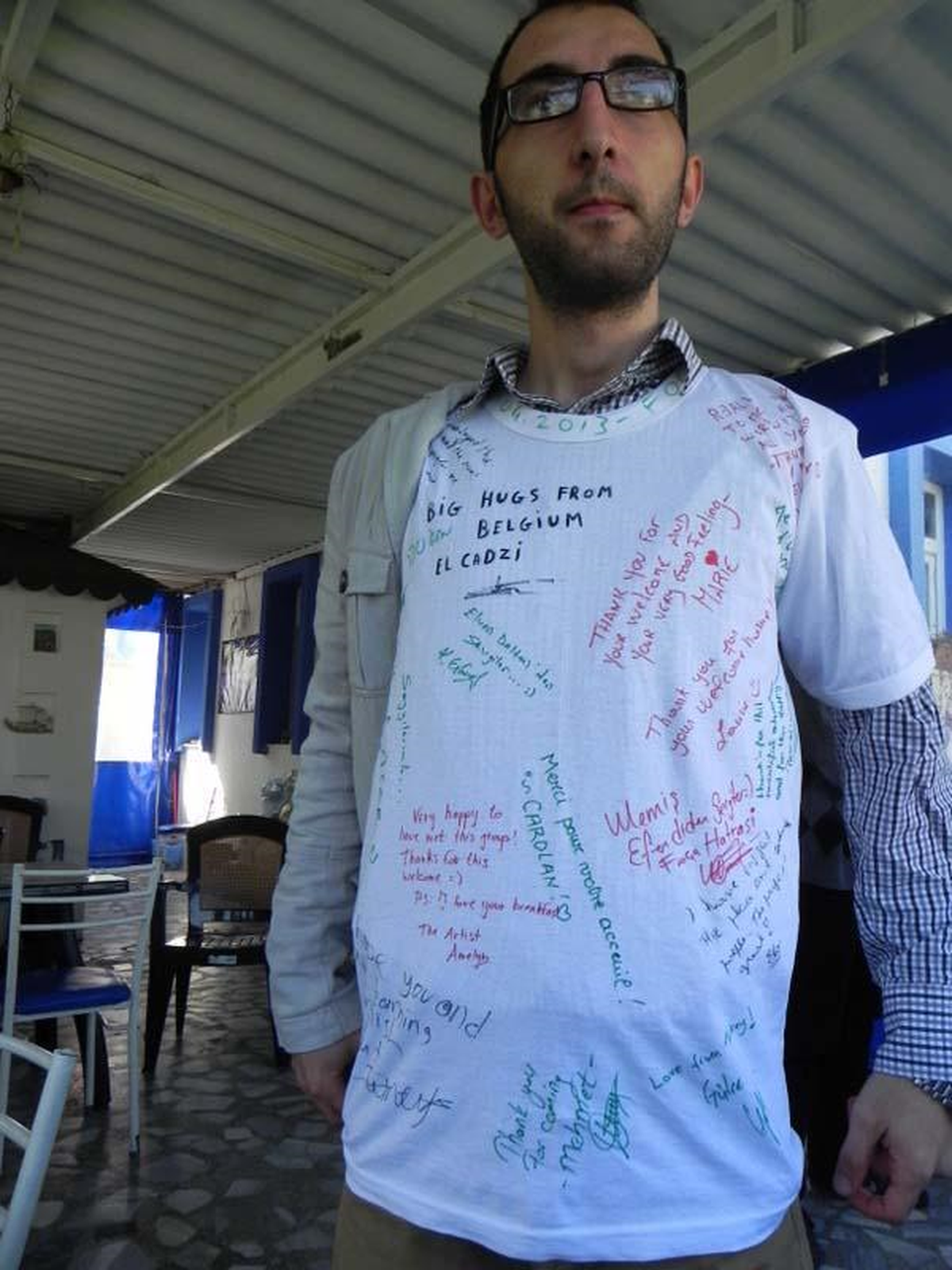 Gençler Akdeniz Fokunun Peşinde