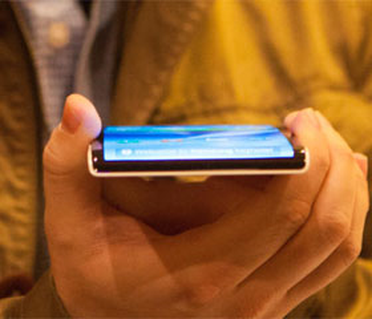 Gizemli Bir Samsung Telefonu Sızdırıldı