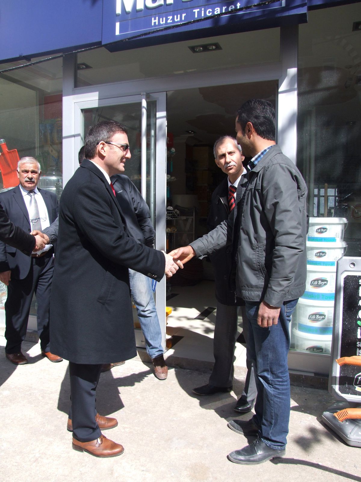 Gtso Başkanı Çakırmelikoğlu, Şeçim Çalışmalarını Şebinkarahisar\'da Sürdürüyor