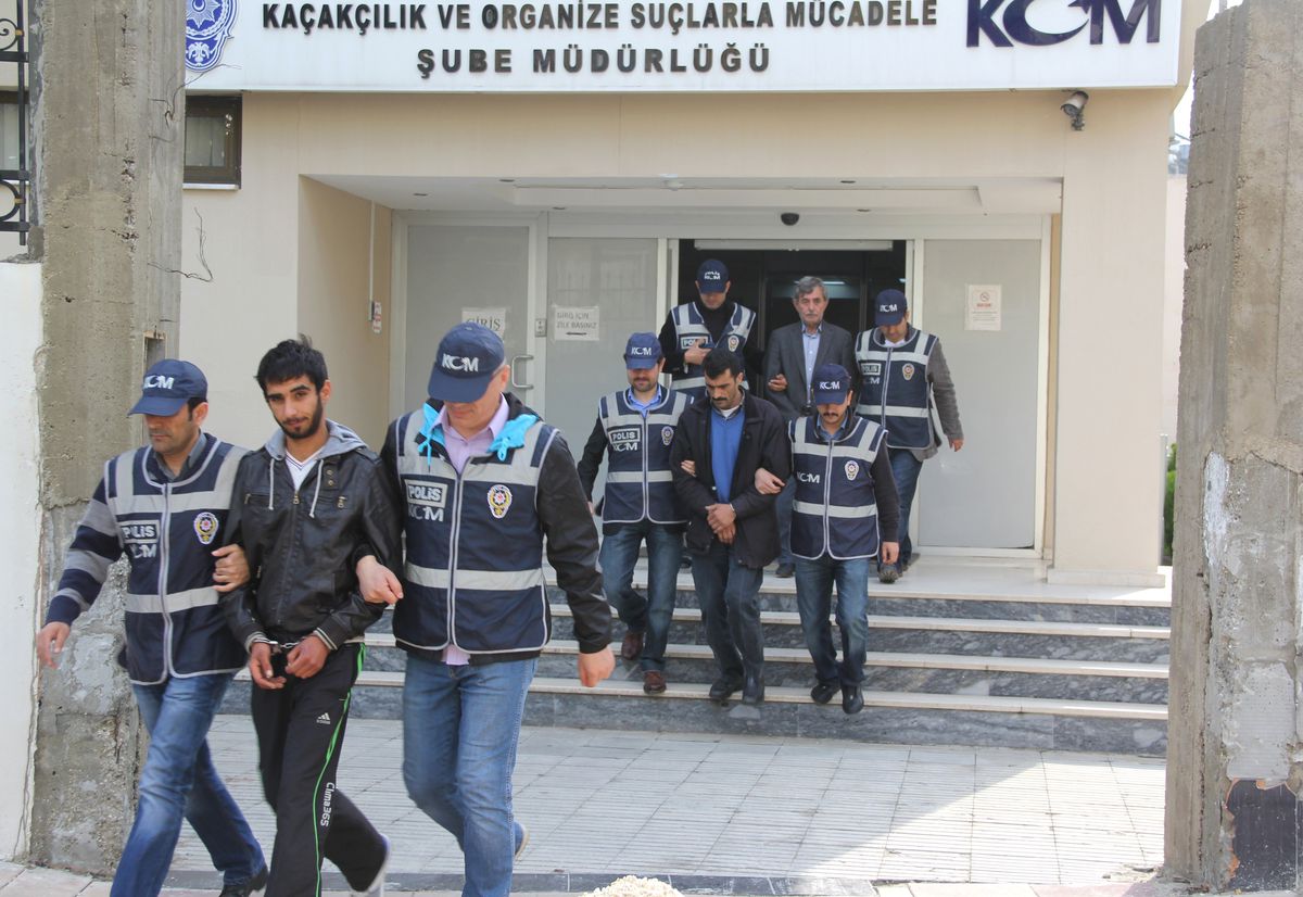 Hatay\'da Uyuşturucu Operasyonu
