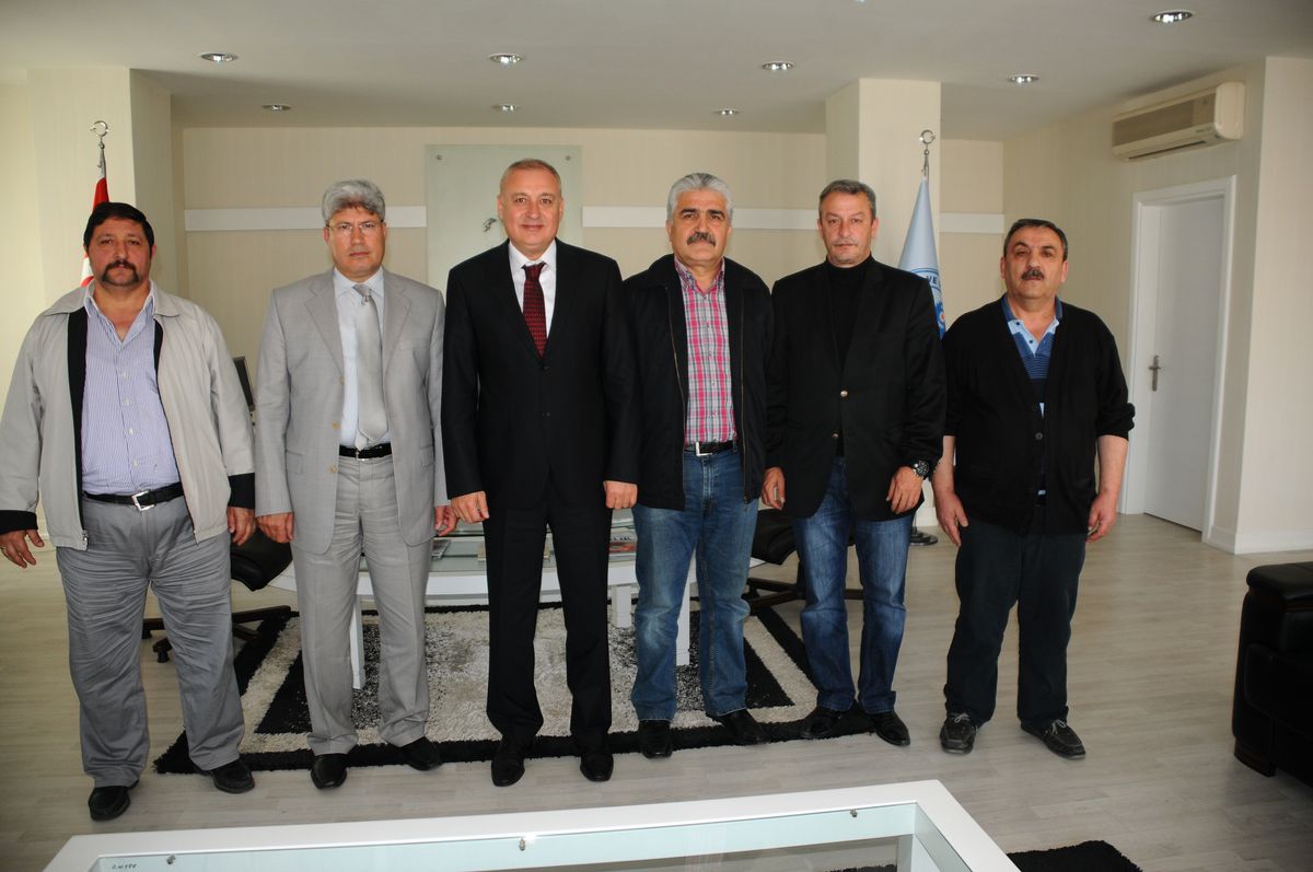 İl Emniyet Müdür Yardımcısından Sevimçok\'a Ziyaret