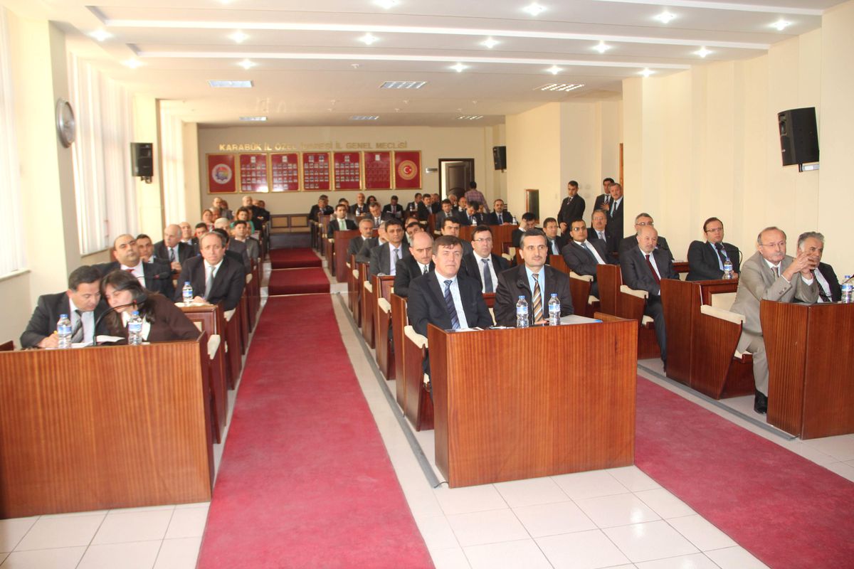 İl Koordinasyon Kurulu Toplantısı Yapıldı