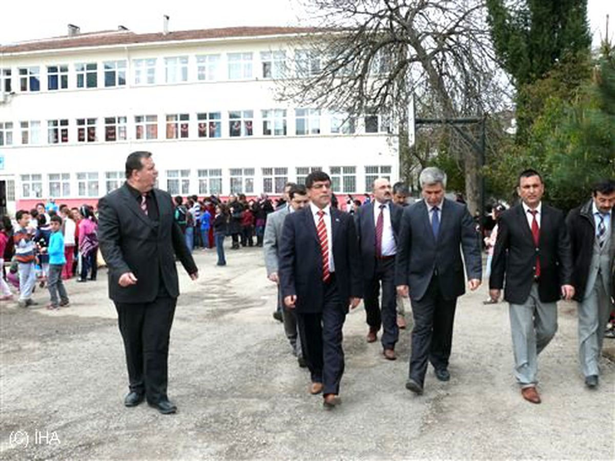 İl Milli Eğitim Müdürü Aksoy Çatalzeytin\'de İncelemelerde Bulundu