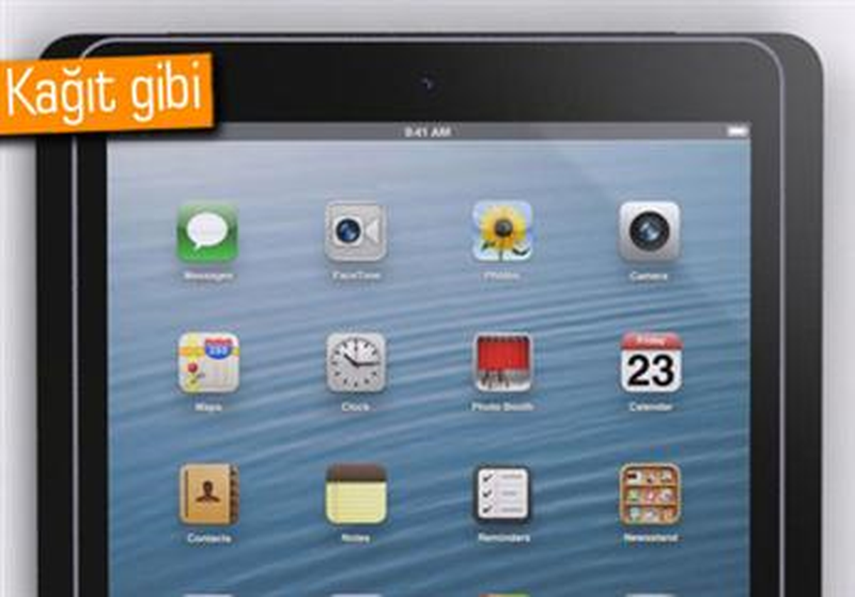 İpad 5\'in İpad 4\'ten Daha İnce Olması Bekleniyor