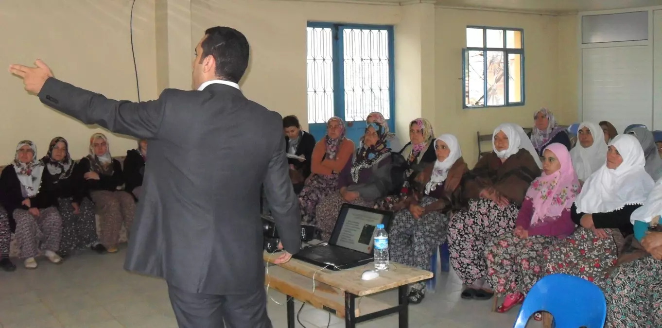Kadın Çiftçiler, Sağlıklı Gıda Tüketimi Konusunda Bilgilendirildi