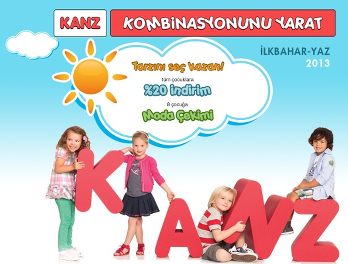 Kanz Moda Çekimi