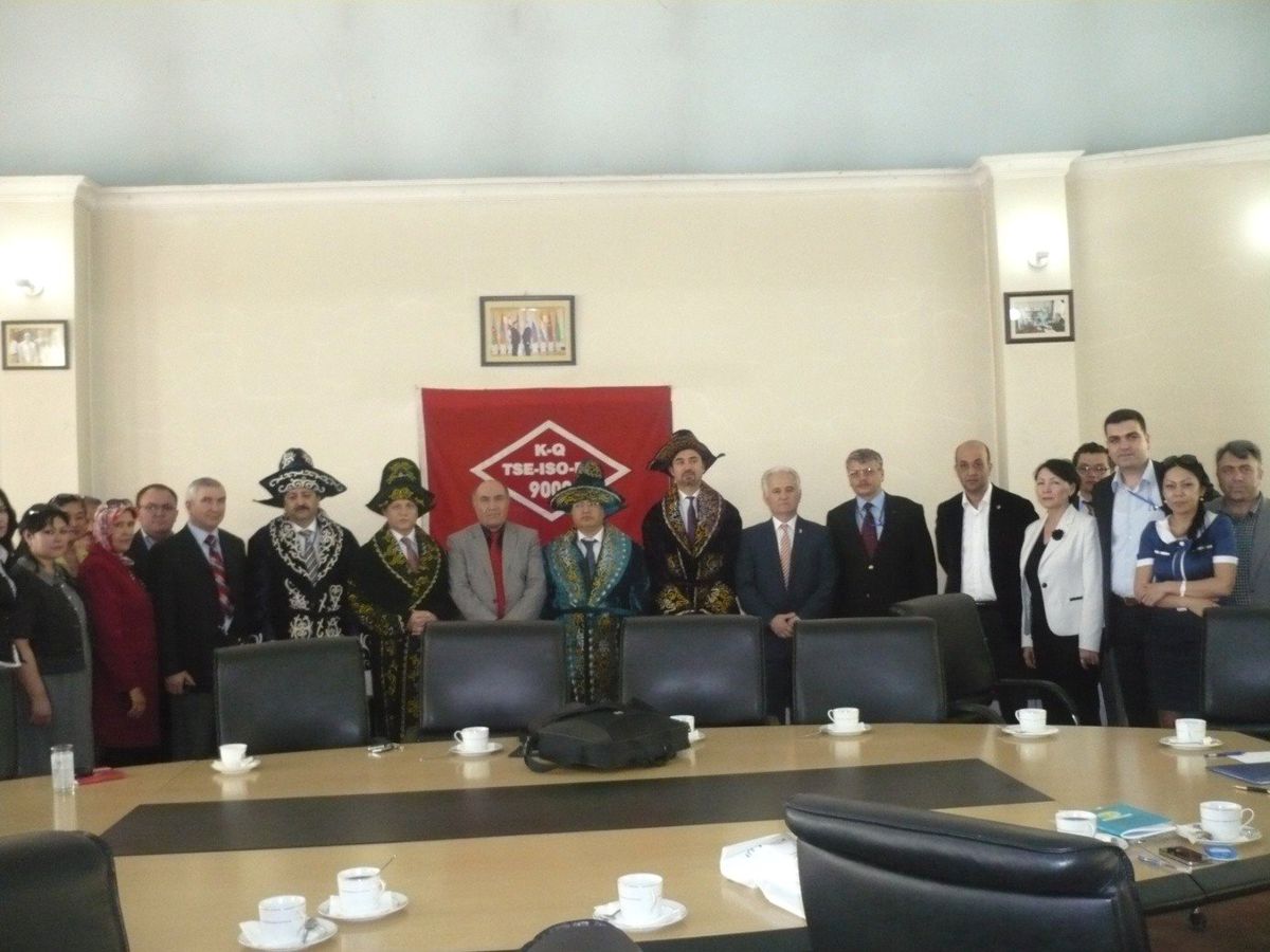 Kastamonu Üniversitesi Kazakistan\'da