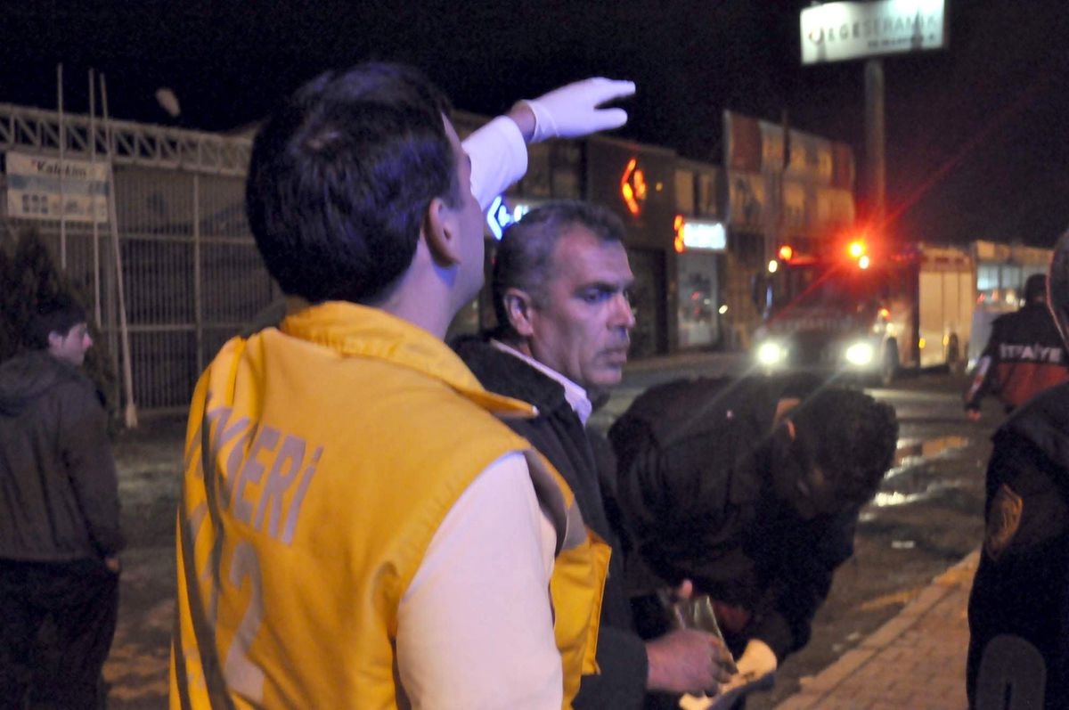 Kayseri\'de Trafik Kazası 4 Yaralı