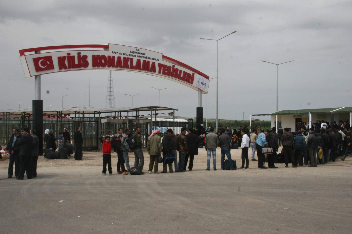 Kilis Merkezde Kalan Suriyelilerin Bir Kısmı Yeni Konteyner Kente Gönderilecek