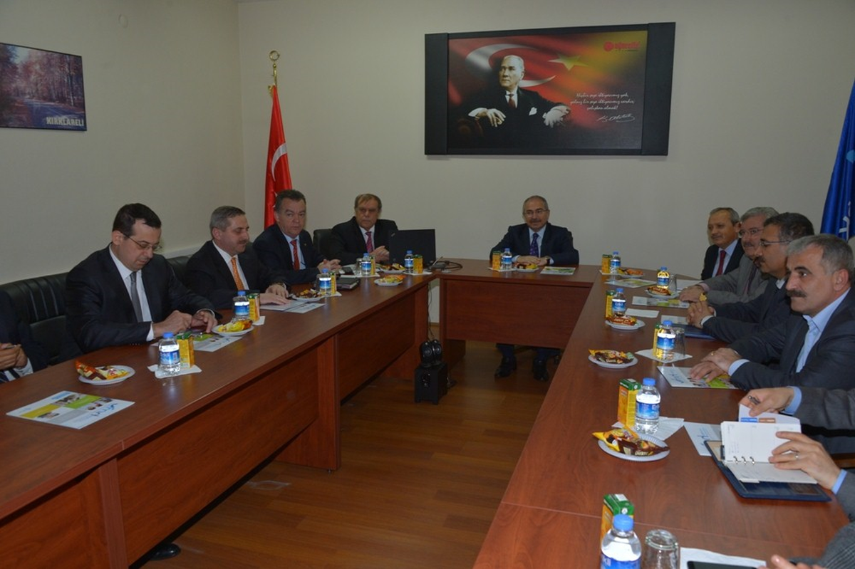 Kırklareli İl İstihdam ve Mesleki Eğitim Kurulu Nisan Ayı Toplantısı Yapıldı