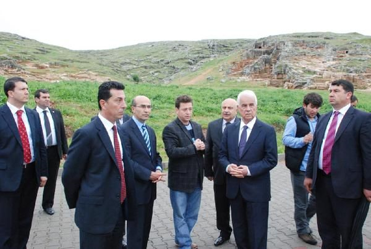 KKTC Cumhurbaşkanı Eroğlu Adıyaman\'da