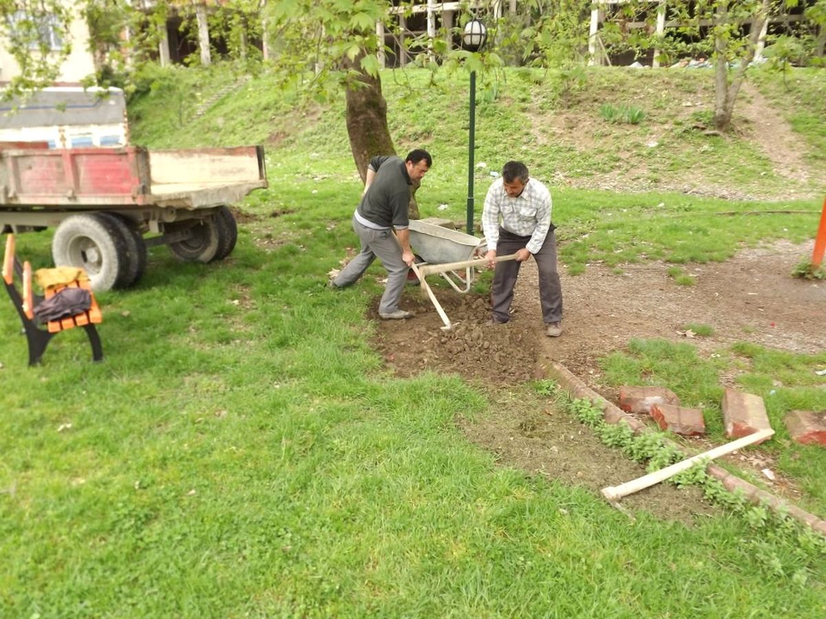 Kozcağız Belediyesi Hız Kesmiyor
