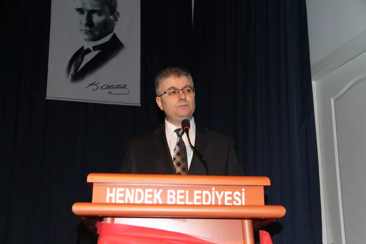Kültürümüzde Hadisler Konferansı Hendek'te Düzenlendi