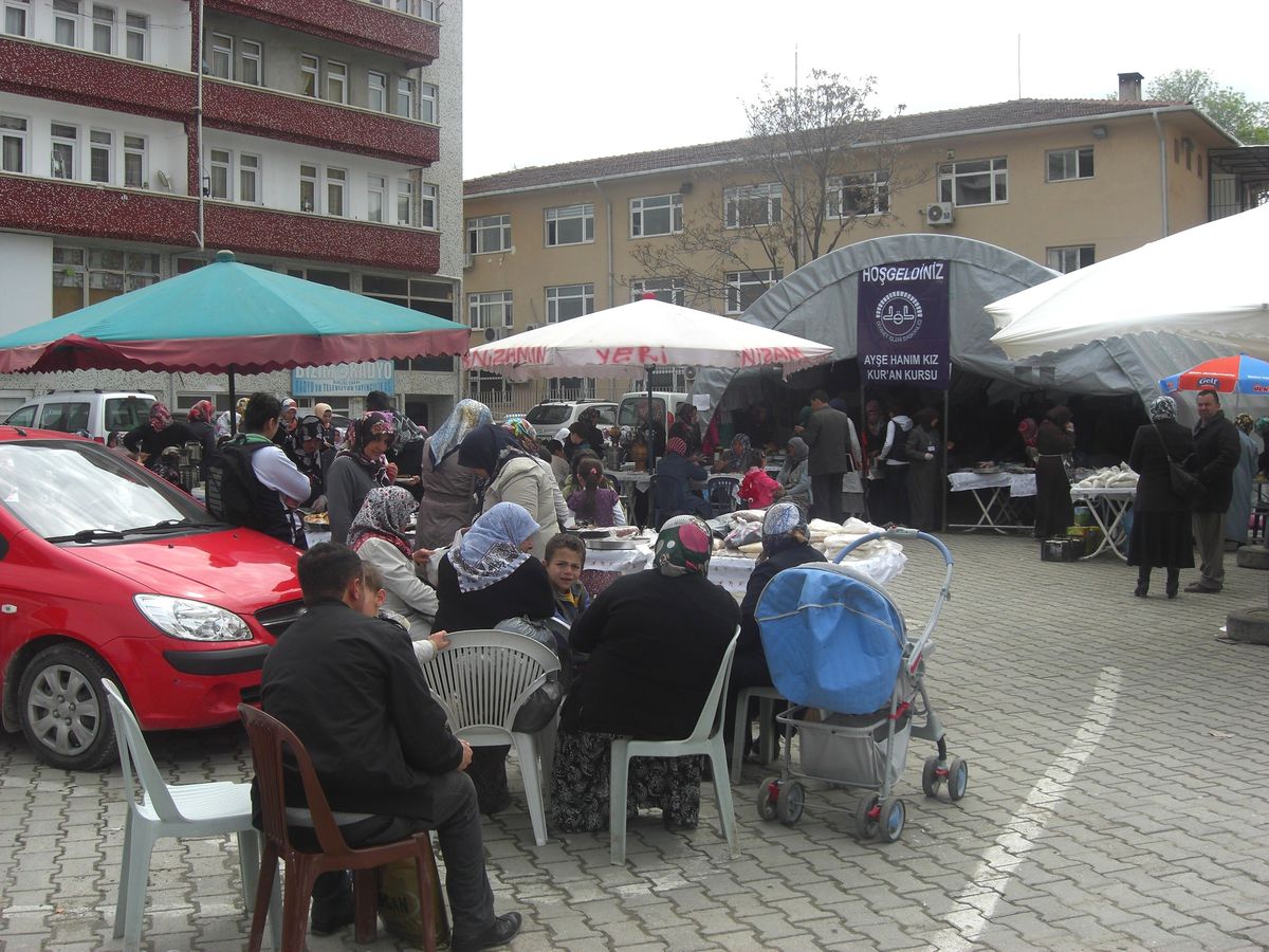 Kur\'an Kursları Kermesi "Kutlu" Oldu